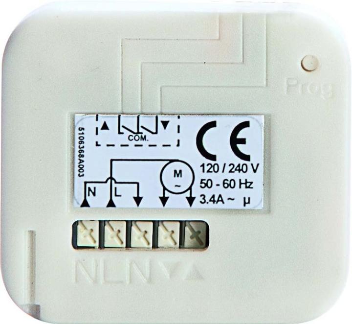 Actual product image somfy Radio receiver