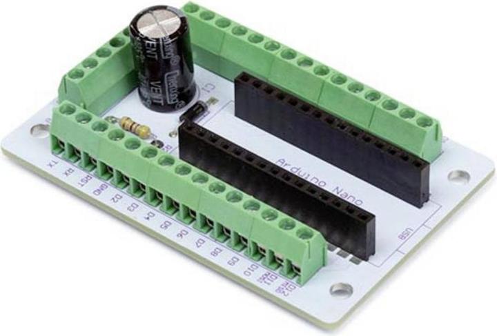 Whadda Arduino Nano Terminal Adapter