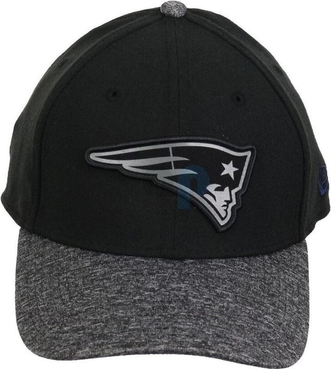Actual product image New Era 39Thirty Grey New England Patriots (59)
