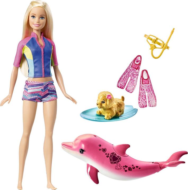 Produktbild Barbie Magie der Delfine und tierische Freunde