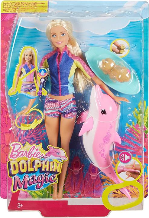 Produktbild Barbie Magie der Delfine und tierische Freunde