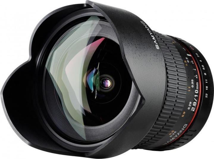 Immagine prodotto Samyang 10mm F2.8 Canon EF (Canon EF, APS-C / DX)