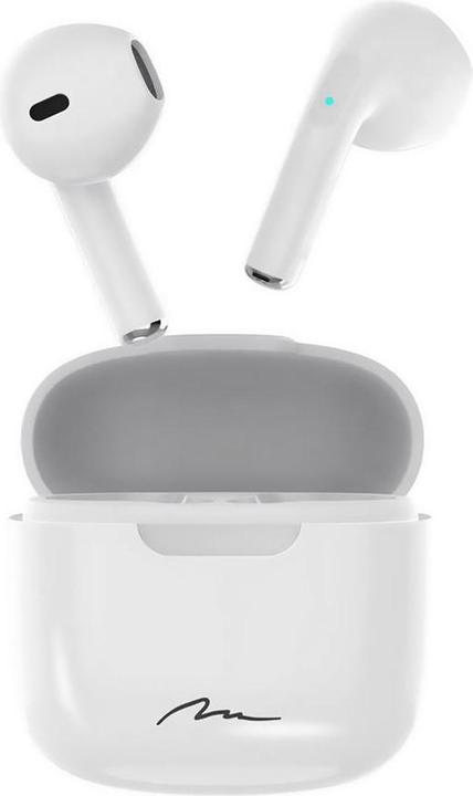 Media-Tech Bluetooth Casque R- Phones Mt3608w Blanc (5 h, Sans fil)
