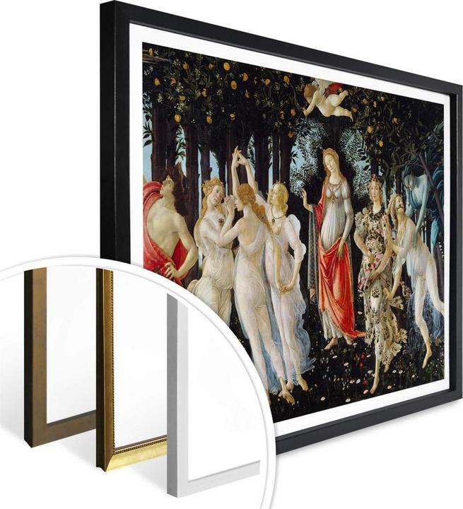 Produktbild Trenddeko Botticelli - Der Frühling (50 x 40 cm)