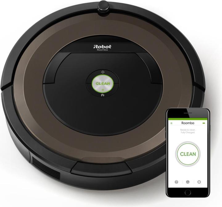 Actual product image iRobot Roomba 896