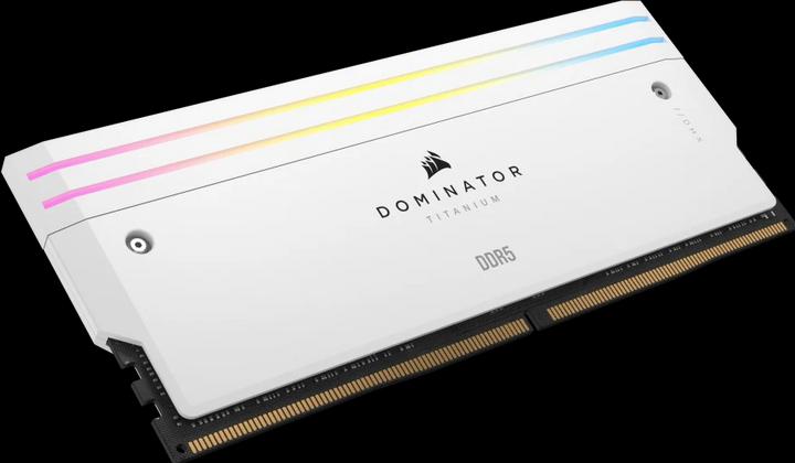 Image du produit Corsair Dominator Titanium (2 x 24 Go, 7200 MHz, RAM DDR5, DIMM)