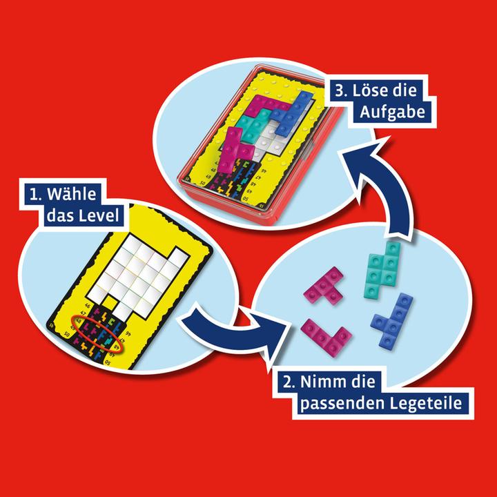 Actual product image Kosmos Ubongo Brain Games (German)