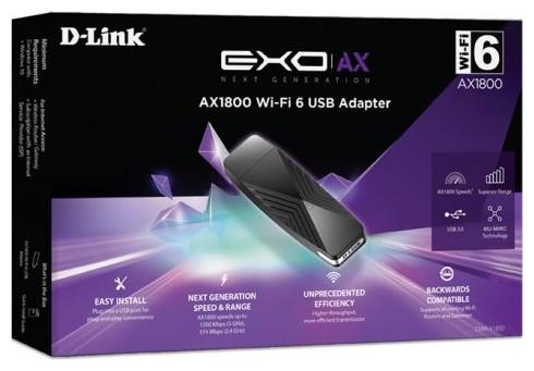 Actual product image D-Link DWA-X1850 (USB 3.1)