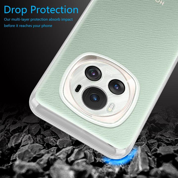 Actual product image Cadorabo Bumper Case for Honor Magic 6 TPU Ultra Slim AIR (Honor Magic6)