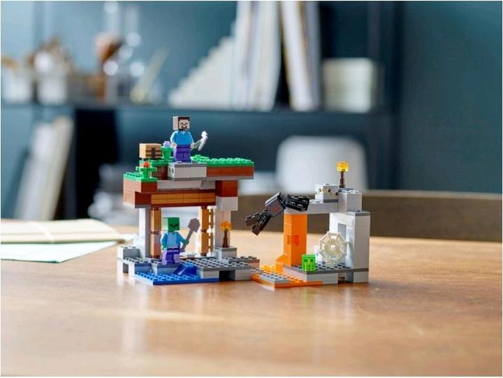 Immagine prodotto LEGO La miniera abbandonata (21166, LEGO Minecraft)