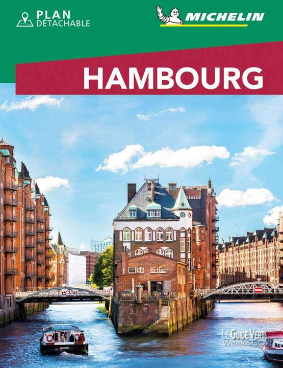 Immagine prodotto Michelin Le Guide Vert Hambourg (Francese, Michelin, Michelin Edizioni dei Viaggi, 2021)