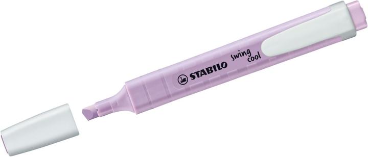 Immagine prodotto STABILO swing cool Evidenziatore pastello (Purple, 1 mm, 1 x)