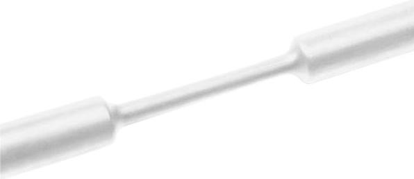 Image du produit HellermannTyton Gaines thermorétractables 3:1, 0.5... 1.5mm, Blanc, Cross-Linked Polyolefin, 30m