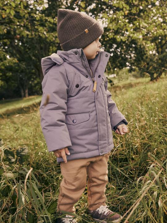 Actual product image Name it Waterproof long jacket (92)