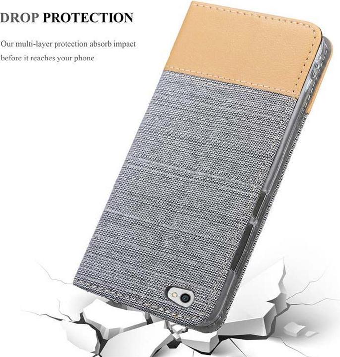 Productafbeelding Cadorabo Boek Jeans Optiek Cover (Xiaomi Redmi Note 5A)