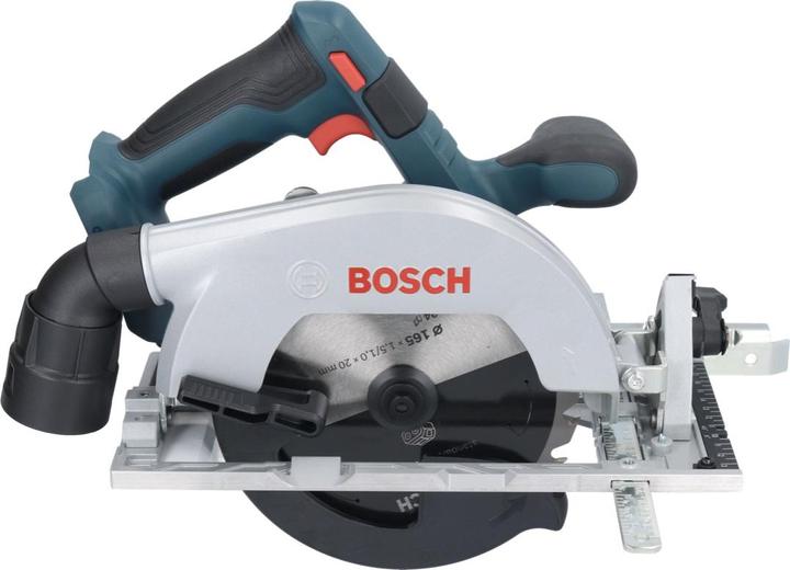 Productafbeelding Bosch Professional Bosch GKS 18V-57-2 Professionele snoerloze handcirkelzaag 18 V 165 mm borstelloos + 1x ProCORE