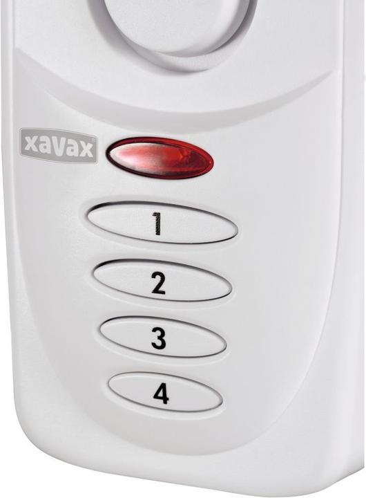 Produktbild Xavax Fenster-/Tür-Alarm-Sensor mit PIN-C