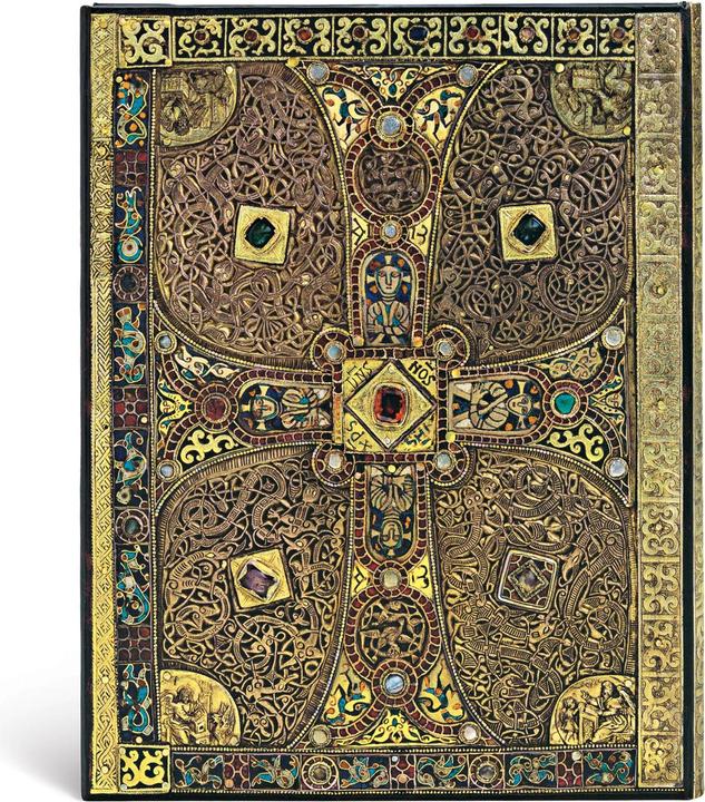 Image du produit Paperblanks Évangiles de Lindau LindauUltraLIN (180 x 230 mm, À rayures, Couverture rigide)