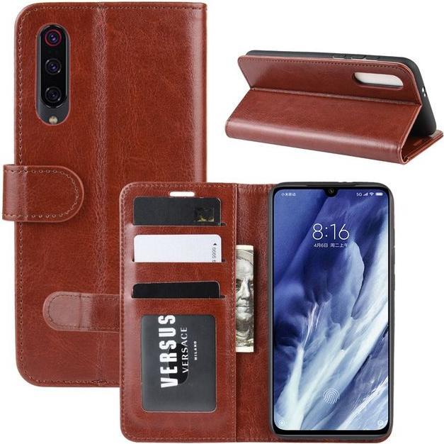 Produktbild MU Classic Crazy Horse Leder Bookcover Series (OnePlus 9 Pro 5G, Xiaomi Mi 9 Pro)