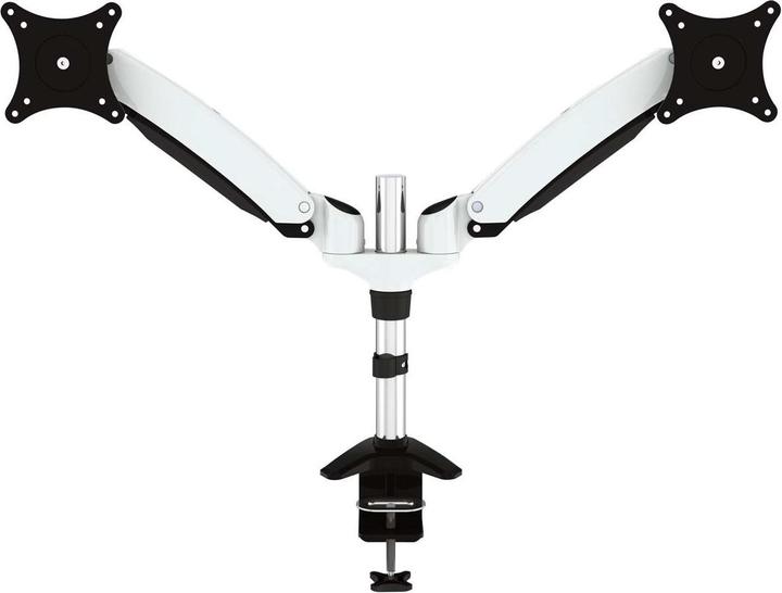 Produktbild Jenimage FD220TK-Tischhalterung - 2 Monitore Neigen -90 bis +85 Grad Drehen 180 Grad Schwenken 360 Grad fu... (Tisch, 34")