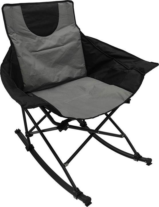 Produktbild Mojawo 2er Faltbarer XXL Schaukelstuhl Campingstuhl Anglerstuhl max 200KG