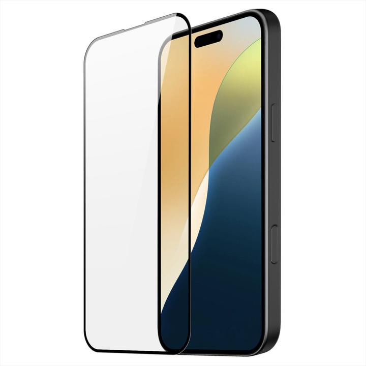 Dux Ducis Gepantserd glas 10D (1 Stuk, Apple iPhone 16 Plus)