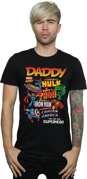 Immagine prodotto Our Dad Superhero Maglietta Uomo (4XL)