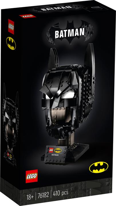 Actual product image LEGO Batman helmet (76182, LEGO DC)