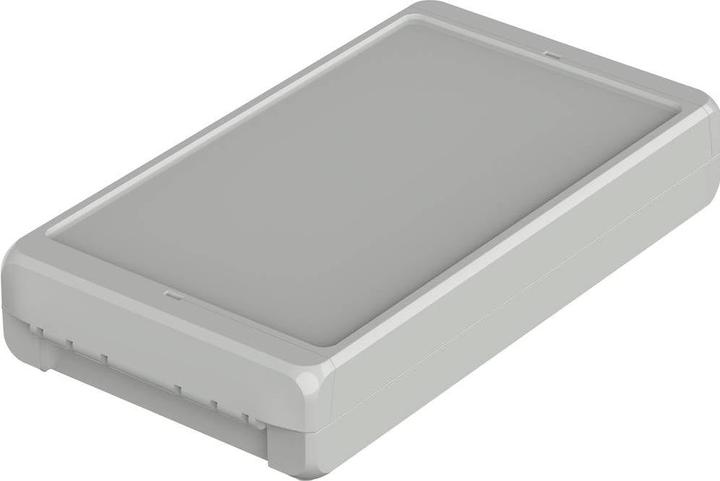 Produktbild Bopla Kunststoffgehäuse 231 x 125 x 40 mm hellgrau ABS IP66/67 Bocube (B 221304 ABS 7035) (Gehäuse)