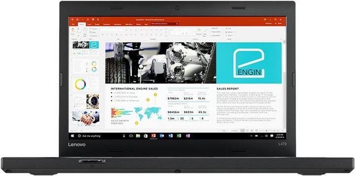 Lenovo ThinkPad L470 (14", Intel Core i7-7500U, 16 GB, 256 GB, CH)