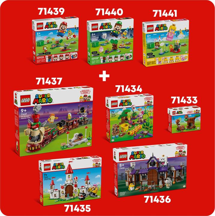 Image du produit LEGO 71436 Confidentiel (71436, LEGO Super Mario)