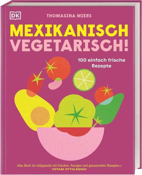 Actual product image Mexikanisch vegetarisch! (German, Thomasina Miers, 2023)