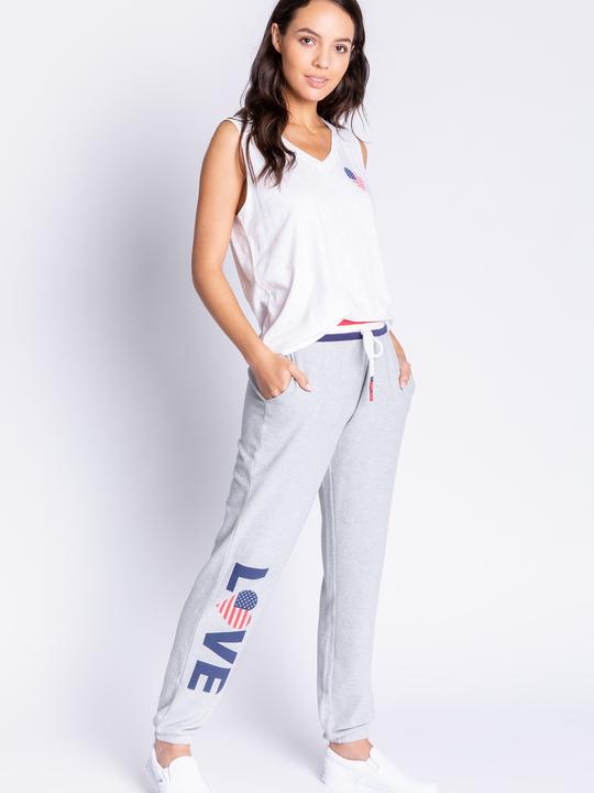 Produktbild Pj Salvage Pyjamahose Rad White & Blue (XS)