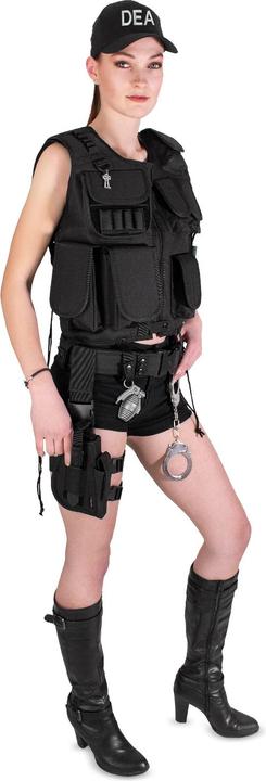 Actual product image Black Snake ladies costume (L, XL)