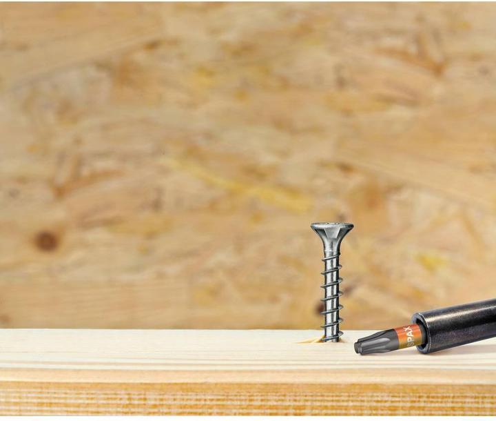 Actual product image Spax Chipboard screws A2 (200 Screws per piece)