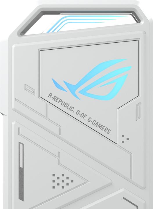 Image du produit ASUS Geh USB ROG Strix Arion White M2 Boîtier SSD avec Aura (M.2)