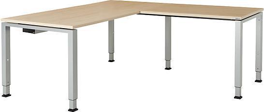 Actual product image Mauser Desk, interlinked, square/rectangular base tube