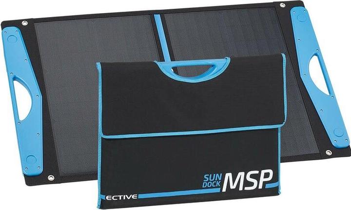 Image du produit Ective SunDock 60W USB Sac solaire 12V Panneau solaire mobile Panneau solaire pliable (60 W, 2.50 kg)