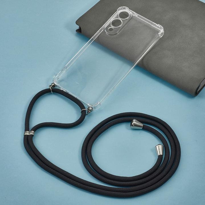 Actual product image Cover-Discount Galaxy S25 Edge - Hülle mit Umhängeband