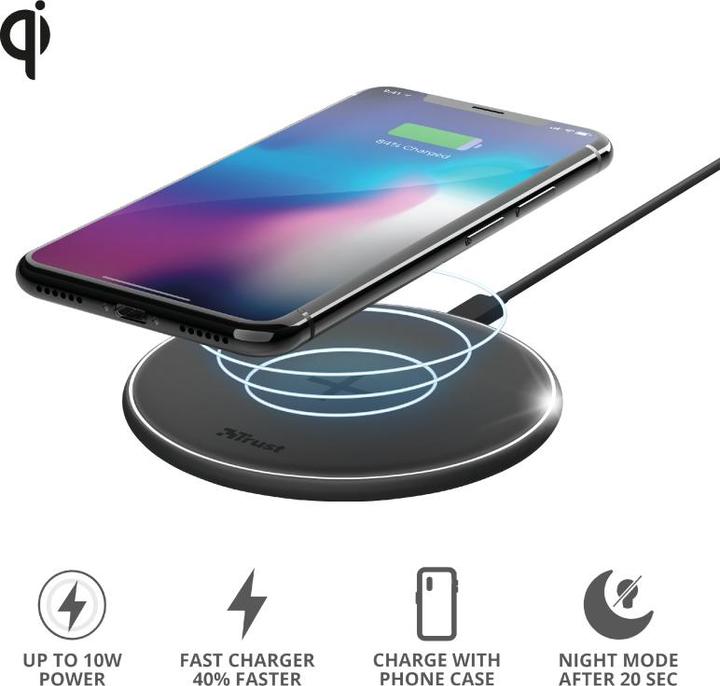Actual product image Trust Qylo (10 W)