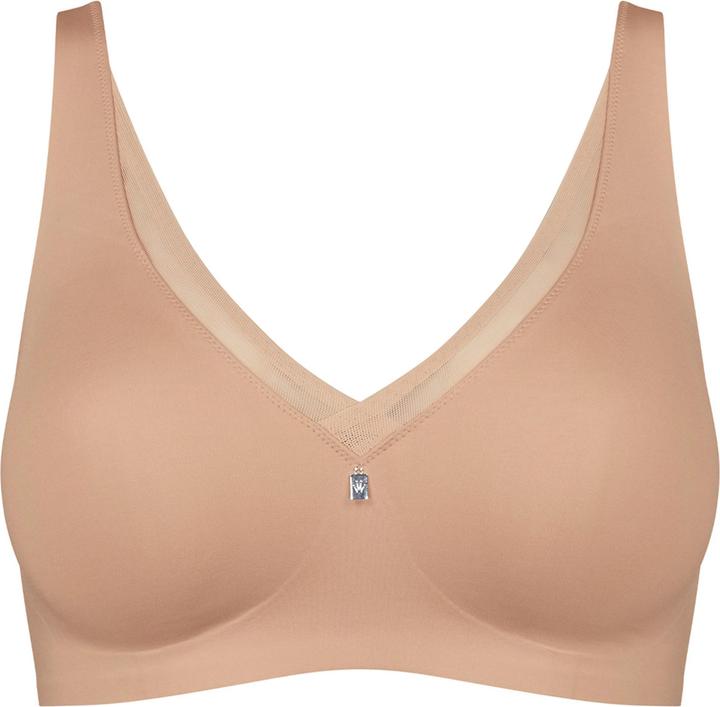 Immagine prodotto Triumph True Shape Sensation N01 Minimizer Bra senza ferretto (80 C, Confezione singola)