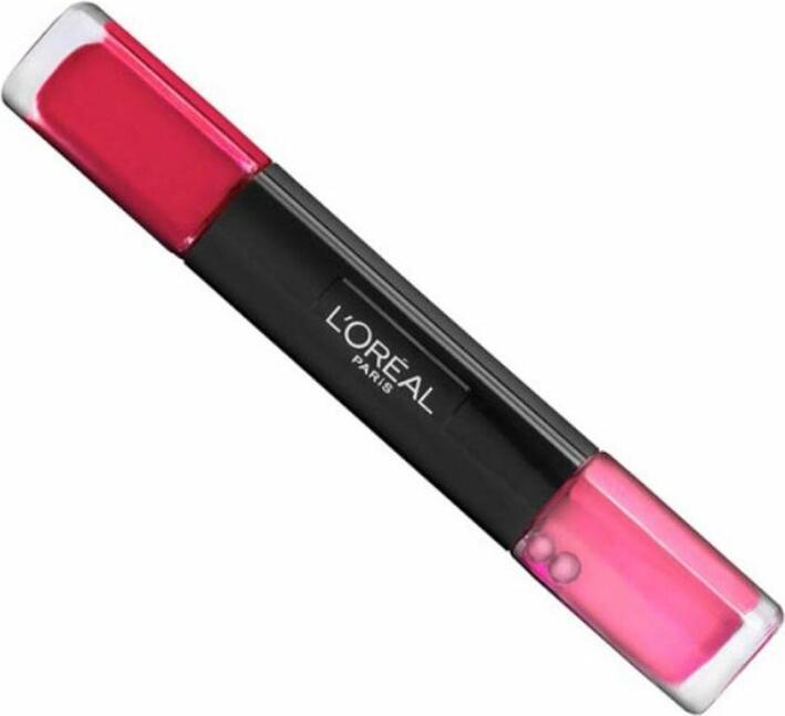 Actual product image L'Oréal Paris Vernis à Ongles Infaillible Gel No.10 (Keep Magenta, Gel-Effect Nail Polish)