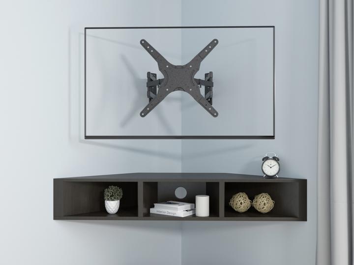 Actual product image equip Wall mount bracket 23"-55" TV&Monitor full movable (Wall, 55", 45 kg)