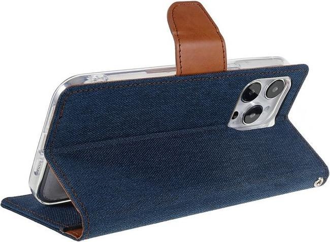 Actual product image Goospery Canvas Diary Series (Apple iPhone 14 Pro)