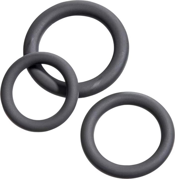 Produktbild Malesation Cock Ring Set Beginner (Ø 2,20 cm, 2,70 cm & 3,00 cm (3 cm)