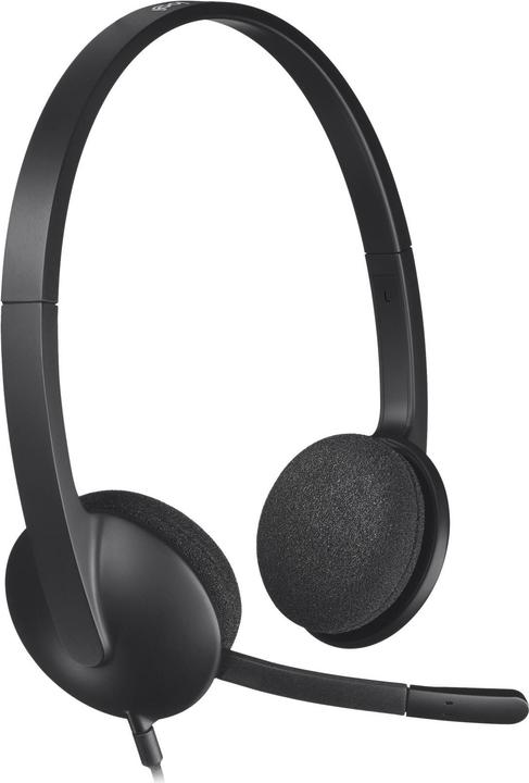 Actual product image Logitech H340 (Cable, USB-A)