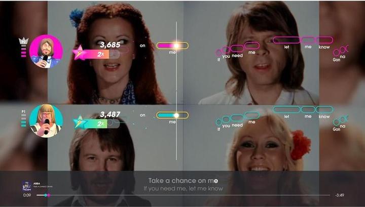 Actual product image Ravenscourt Let's Sing ABBA (+ 2 Mics) (PS4) (PS4, DE)