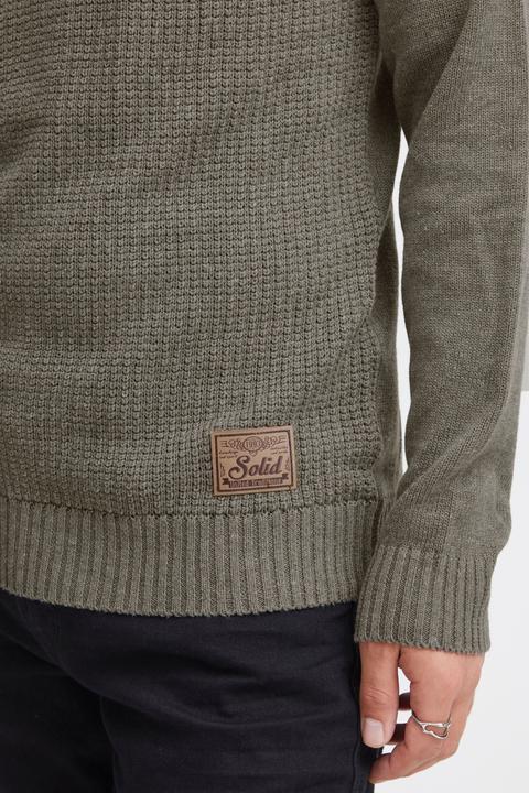 Actual product image Solid Tommy Men's Knitted Pullover (3XL)