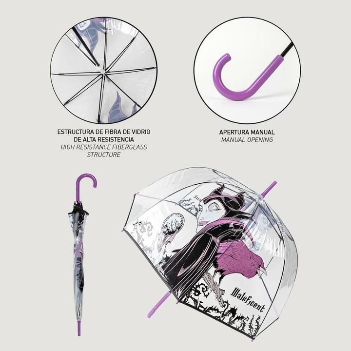 Produktbild Cerda DISNEY VILAINS - Parapluie - 60 cm