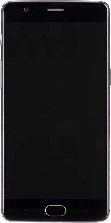 Actual product image OnePlus 3t (64 GB, Gunmetal, 5.50", Dual SIM, 16 Mpx, 4G)